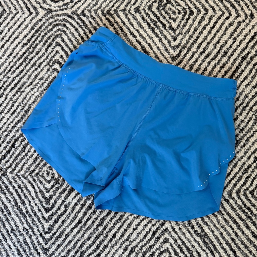 Lululemon Fast and Free High Rise Classic Fit Split Short 3”
